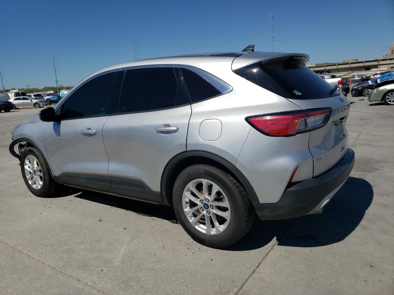 2020 Ford Escape VIN 1FMCU0G67LUB38543 Copart auction photo, undercarriage damage thumbnail 2
