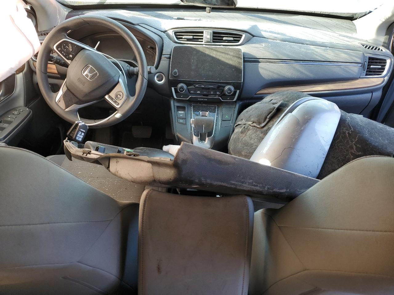 2017 Honda CR-V VIN 2HKRW2H54HH636761 Copart auction photo, rollover / mechanical damage thumbnail 8