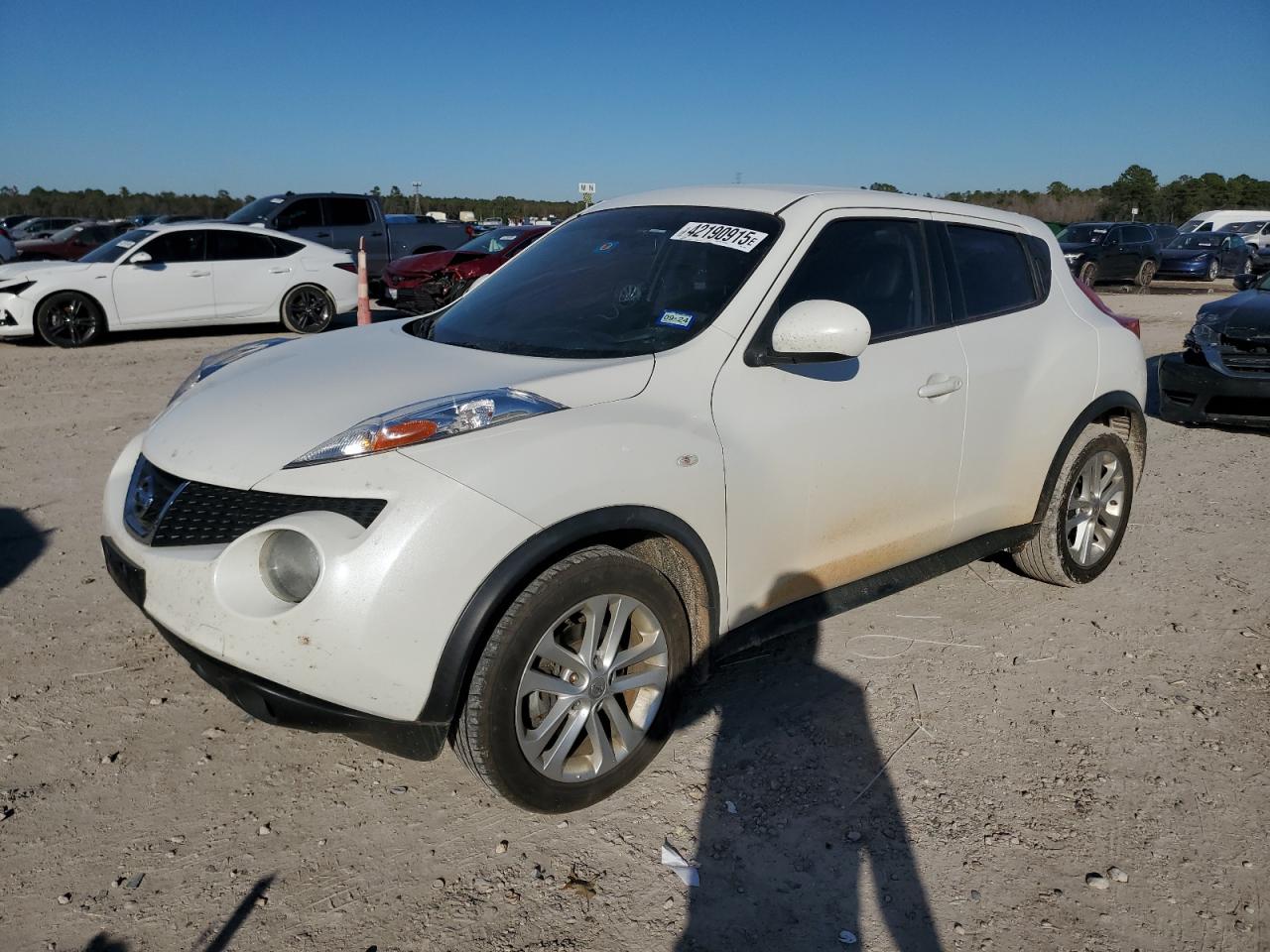 2014 Nissan Juke VIN JN8AF5MR4ET352047
