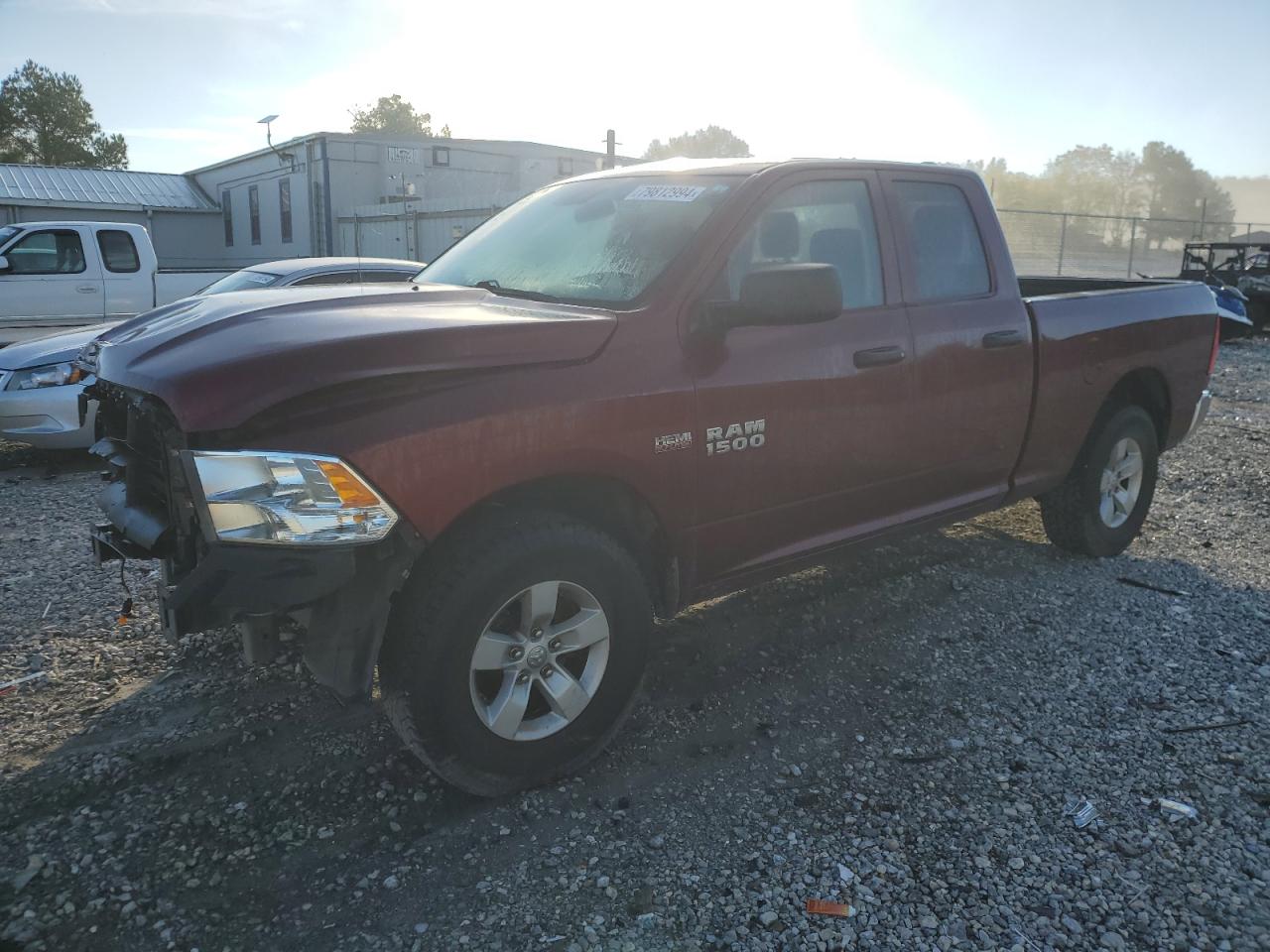 2017 RAM 1500 VIN 1C6RR7FT4HS750676