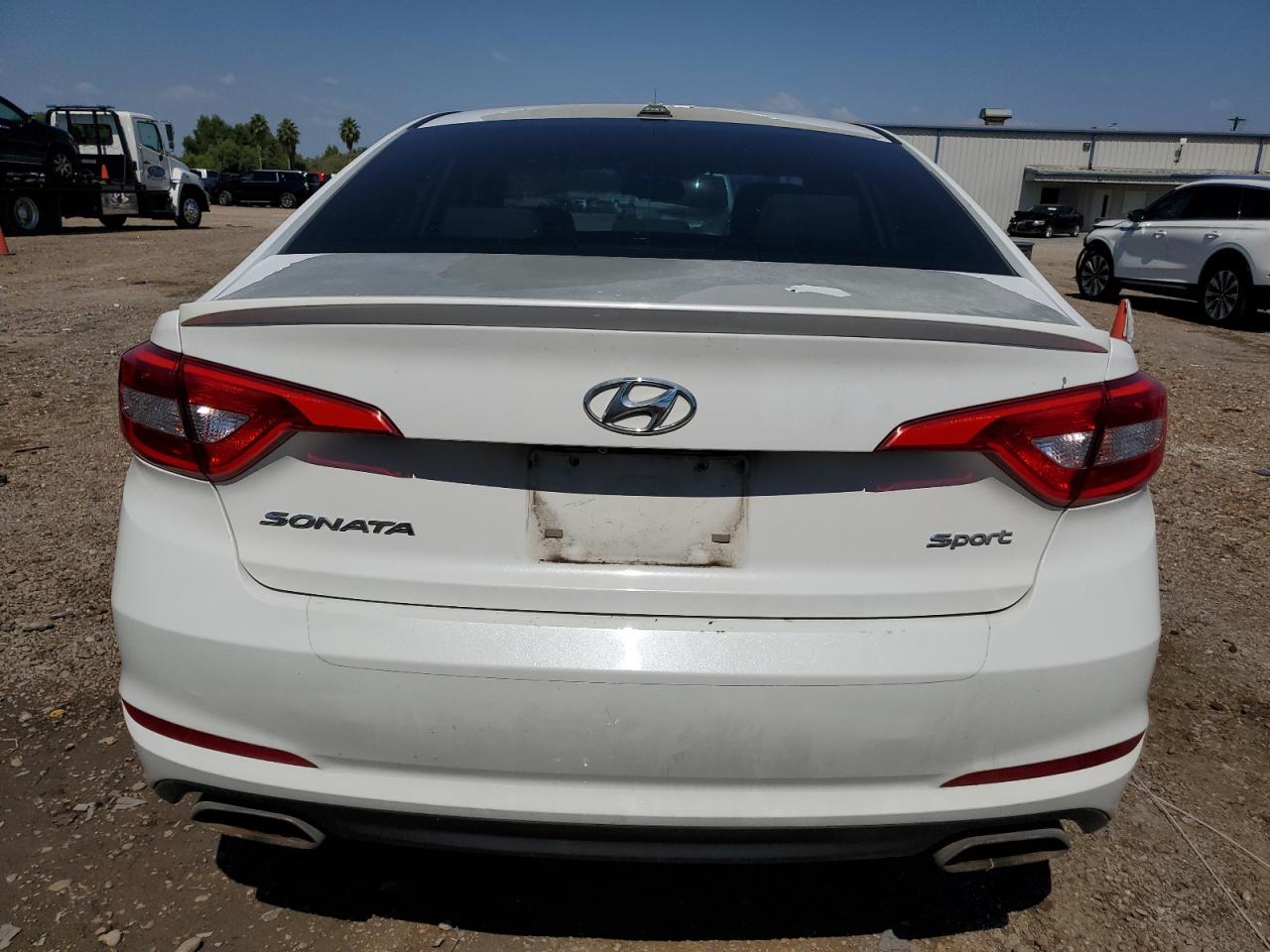 2017 Hyundai Sonata VIN 5NPE34AF0HH565001 Copart auction photo, front end / minor dent/scratches damage thumbnail 6
