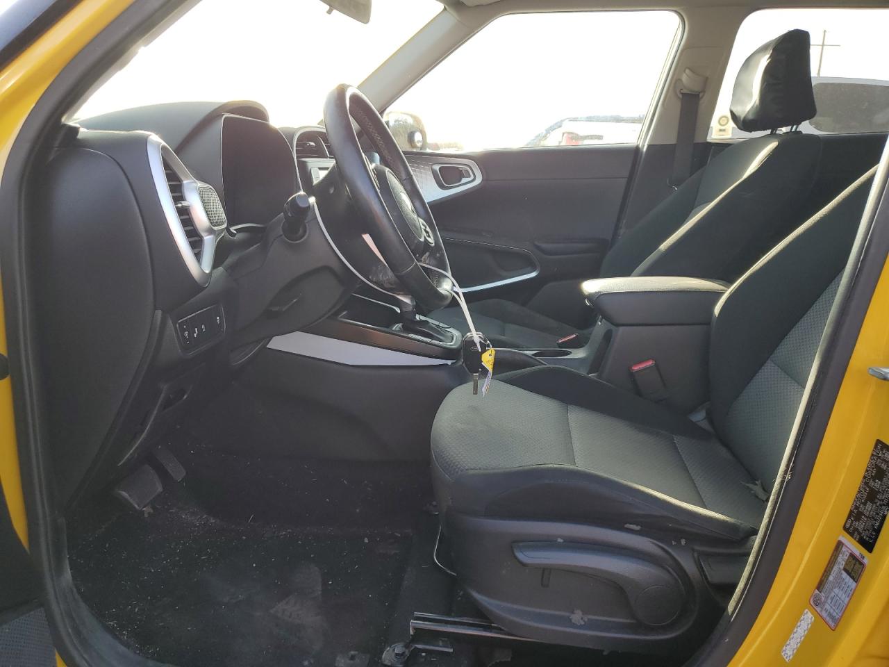 2020 KIA Soul VIN KNDJ23AU1L7117339 Copart auction photo, front end damage thumbnail 7
