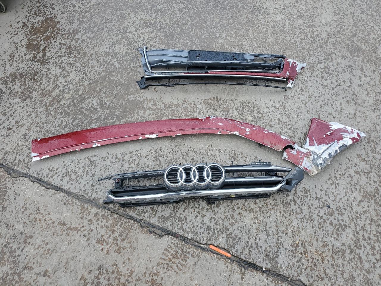 2018 Audi A5 VIN WAUENCF51JA122287 Copart auction photo, front end / rear end damage thumbnail 12