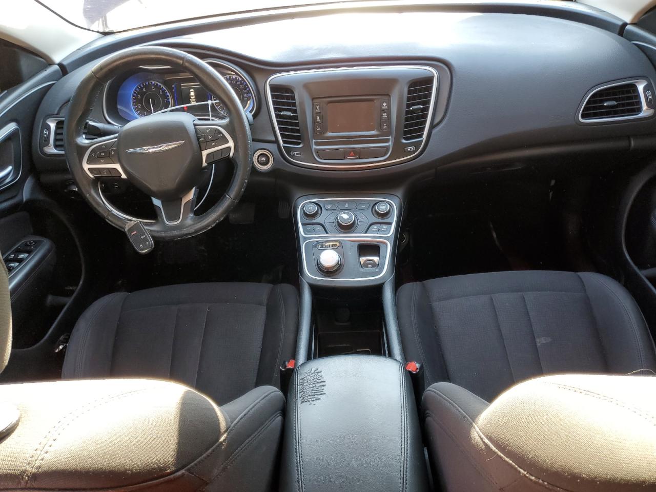 2015 Chrysler 200 VIN 1C3CCCAB2FN724942 Copart auction photo, front end damage thumbnail 8