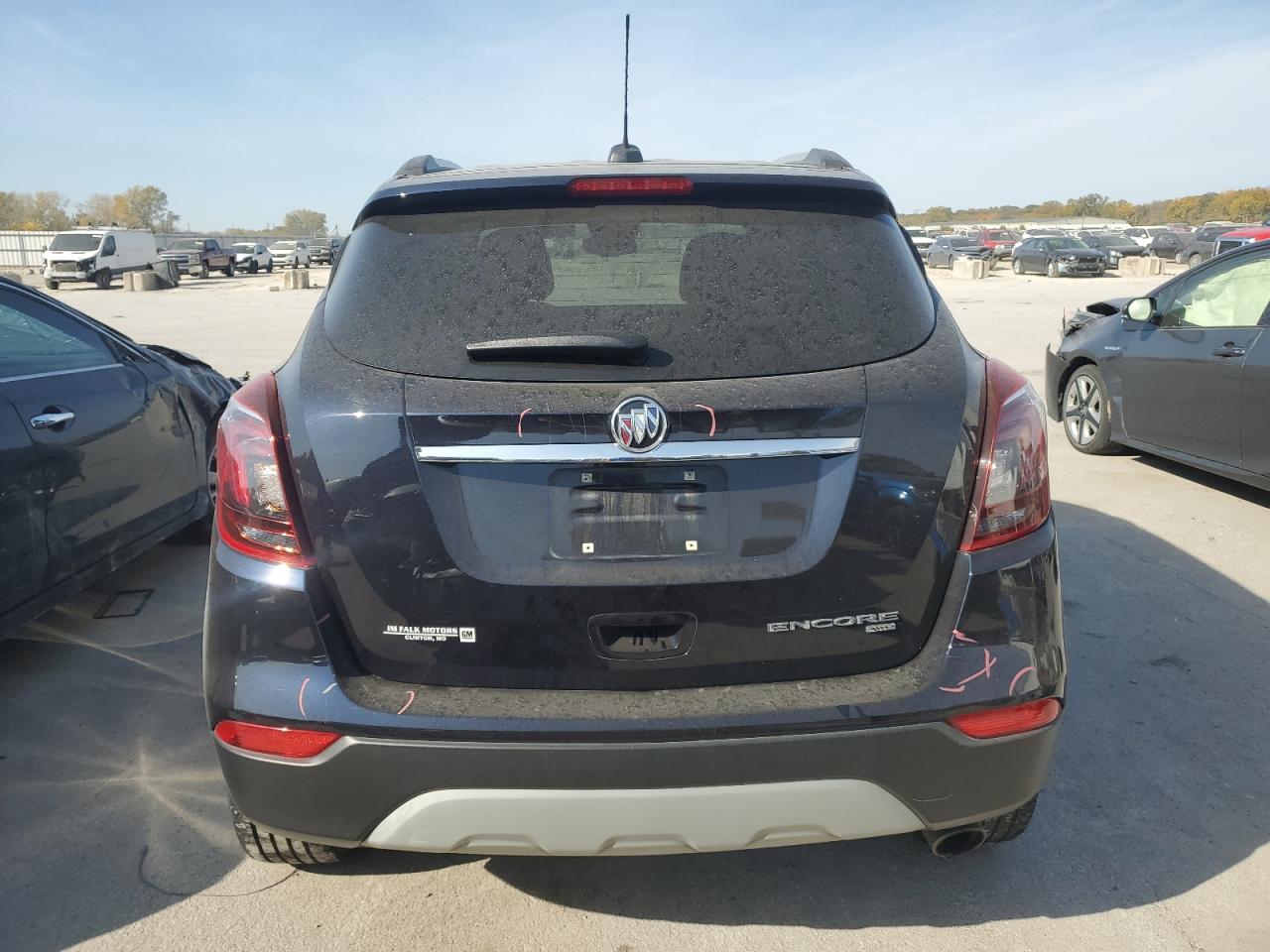 2022 Buick Encore VIN KL4CJESMXNB559651 Copart auction photo, frame damage / front end damage thumbnail 6