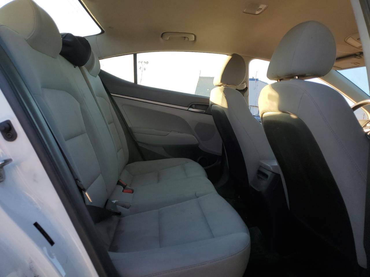 2017 Hyundai Elantra VIN 5NPD74LFXHH152967 Copart auction photo, side / front end damage thumbnail 10