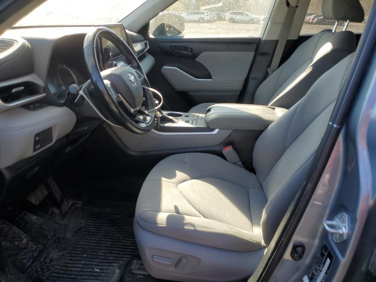 2020 Toyota Highlander VIN 5TDBZRBH0LS014889 Copart auction photo, rear end / minor dent/scratches damage thumbnail 7