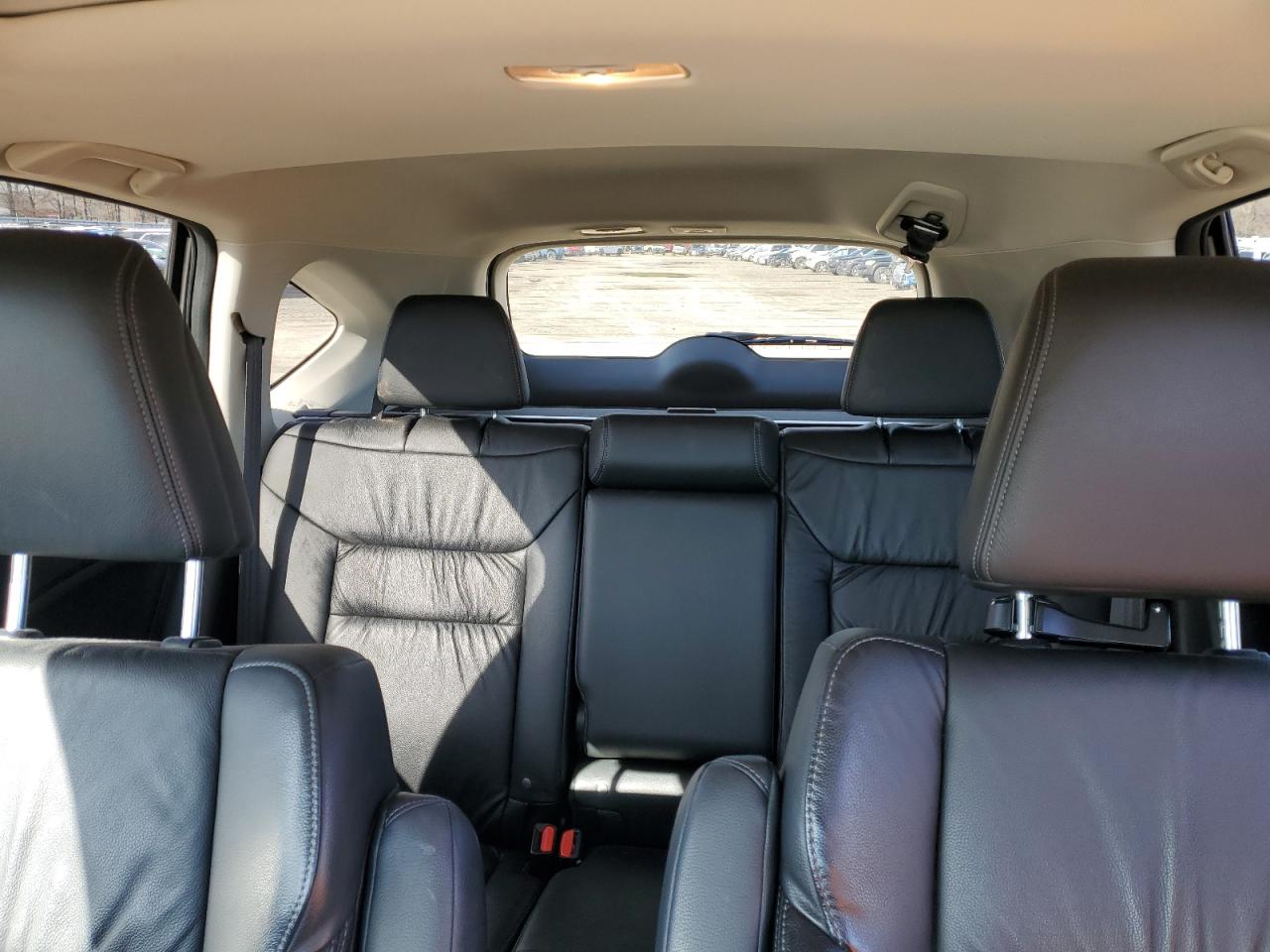2014 Honda CR-V VIN 2HKRM3H74EH524034 Copart auction photo, rear end / minor dent/scratches damage thumbnail 10