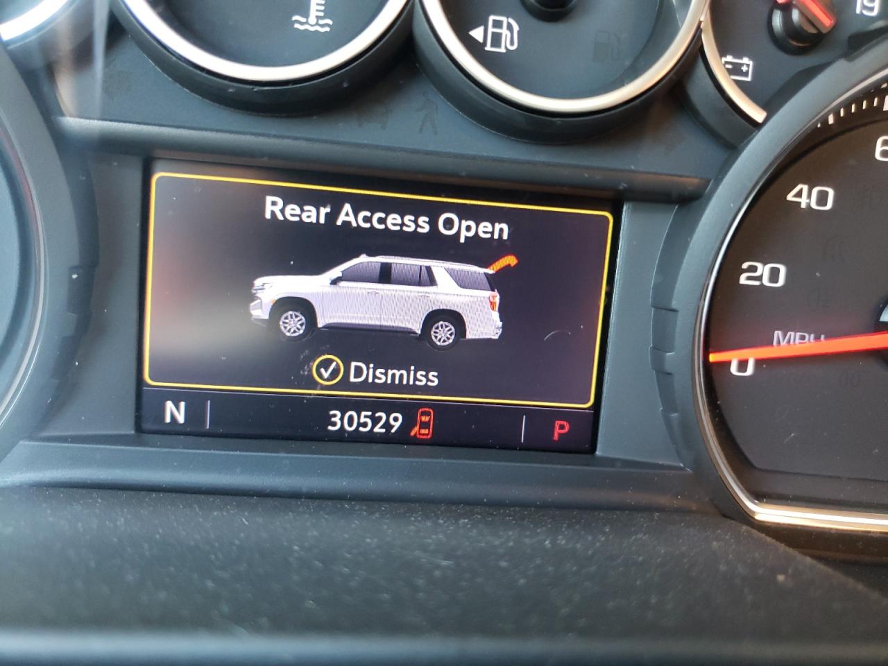 2021 Chevrolet Tahoe VIN 1GNSCNKD5MR277071 Copart auction photo, all over / minor dent/scratches damage thumbnail 8