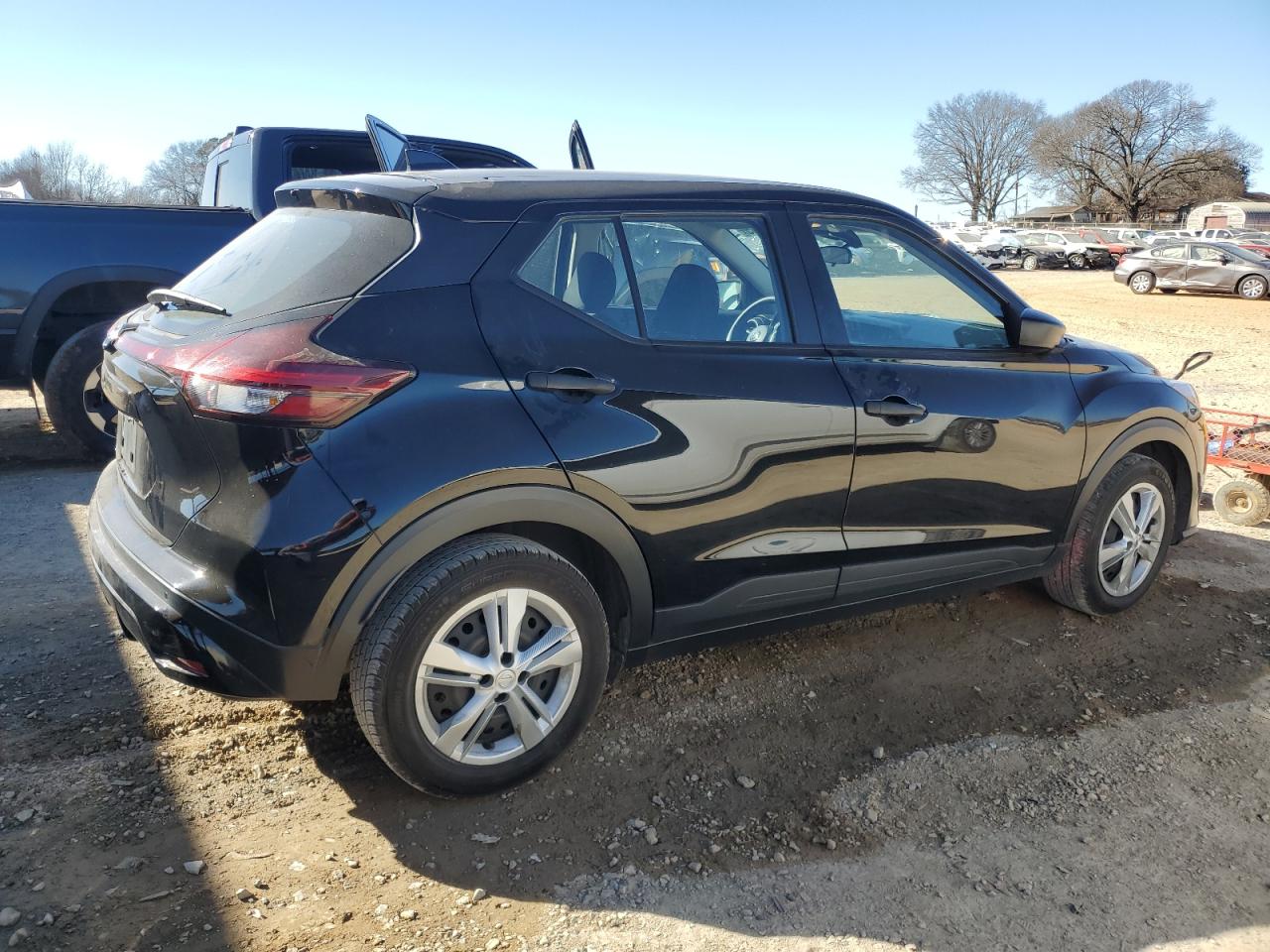 2021 Nissan Kicks VIN 3N1CP5BV5ML534038 Copart auction photo, side damage thumbnail 3