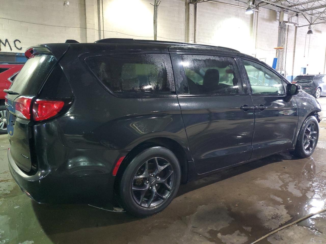 2019 Chrysler Pacifica VIN 2C4RC1GG6KR597803 Copart auction photo, front end damage thumbnail 3