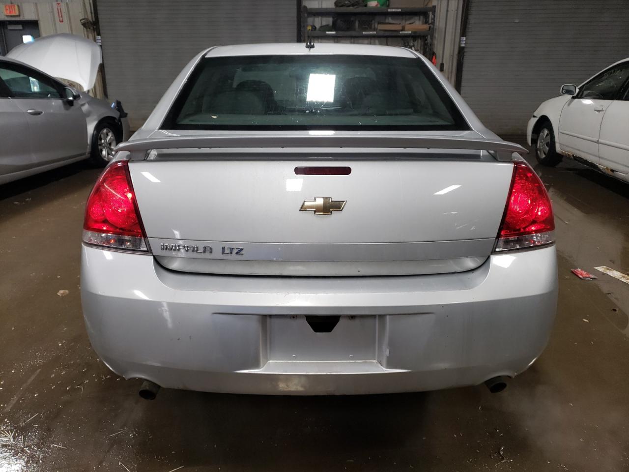 2012 Chevrolet Impala VIN 2G1WC5E34C1298121 Copart auction photo, front end damage thumbnail 6