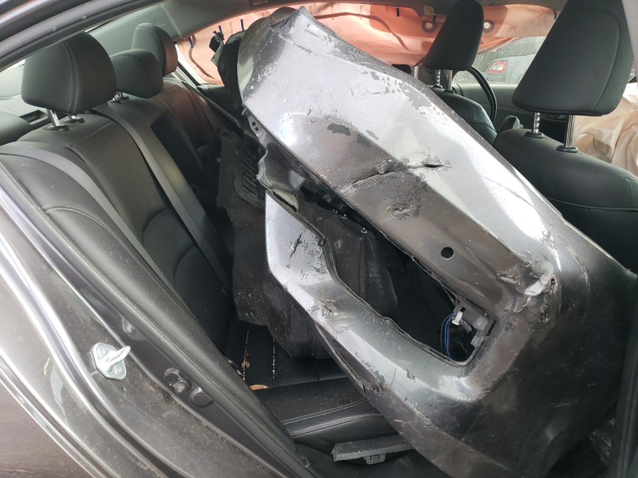 2017 Honda Accord VIN JHMCR6F58HC012950 Copart auction photo, front end / side damage thumbnail 10