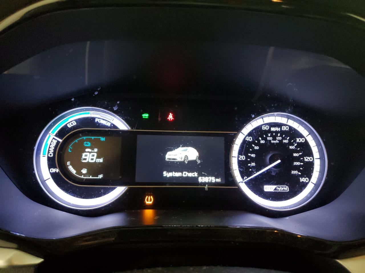 2020 KIA Niro VIN KNDCB3LC8L5439808 Copart auction photo, front end damage thumbnail 9