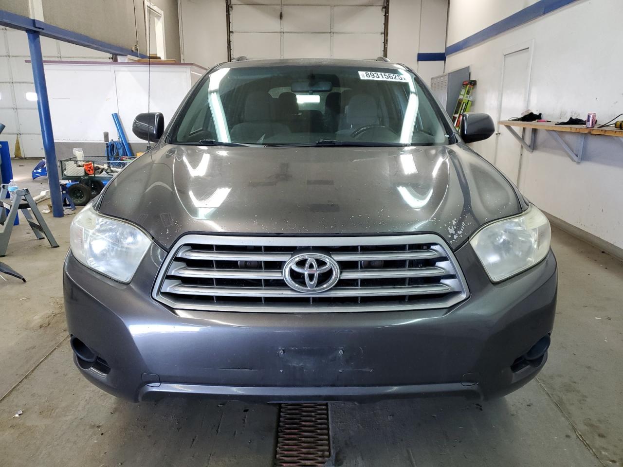 2008 Toyota Highlander VIN JTEES41A682049844 Copart auction photo, mechanical damage thumbnail 5
