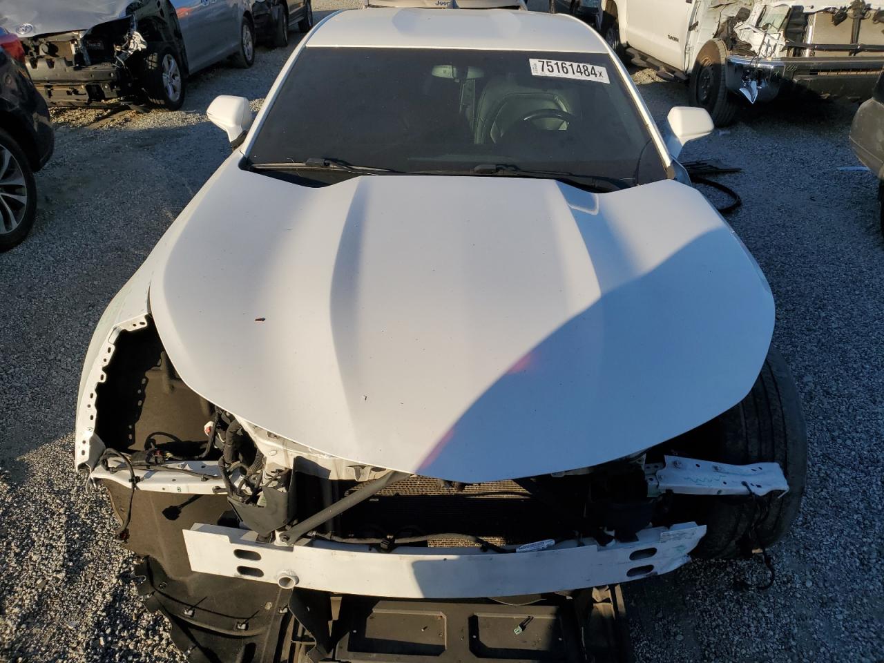 2020 Chevrolet Camaro VIN 1G1FD1RS8L0137063 Copart auction photo, front end / rear end damage thumbnail 5