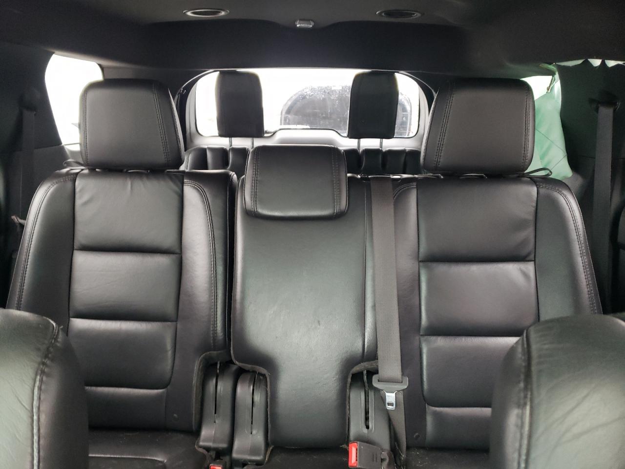 2014 Ford Explorer VIN 1FM5K8D8XEGA30423 Copart auction photo, side / front end damage thumbnail 10