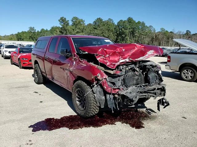 2012 Dodge RAM VIN 1C6RD7FT8CS286654 Copart auction photo, front end / side damage thumbnail 10