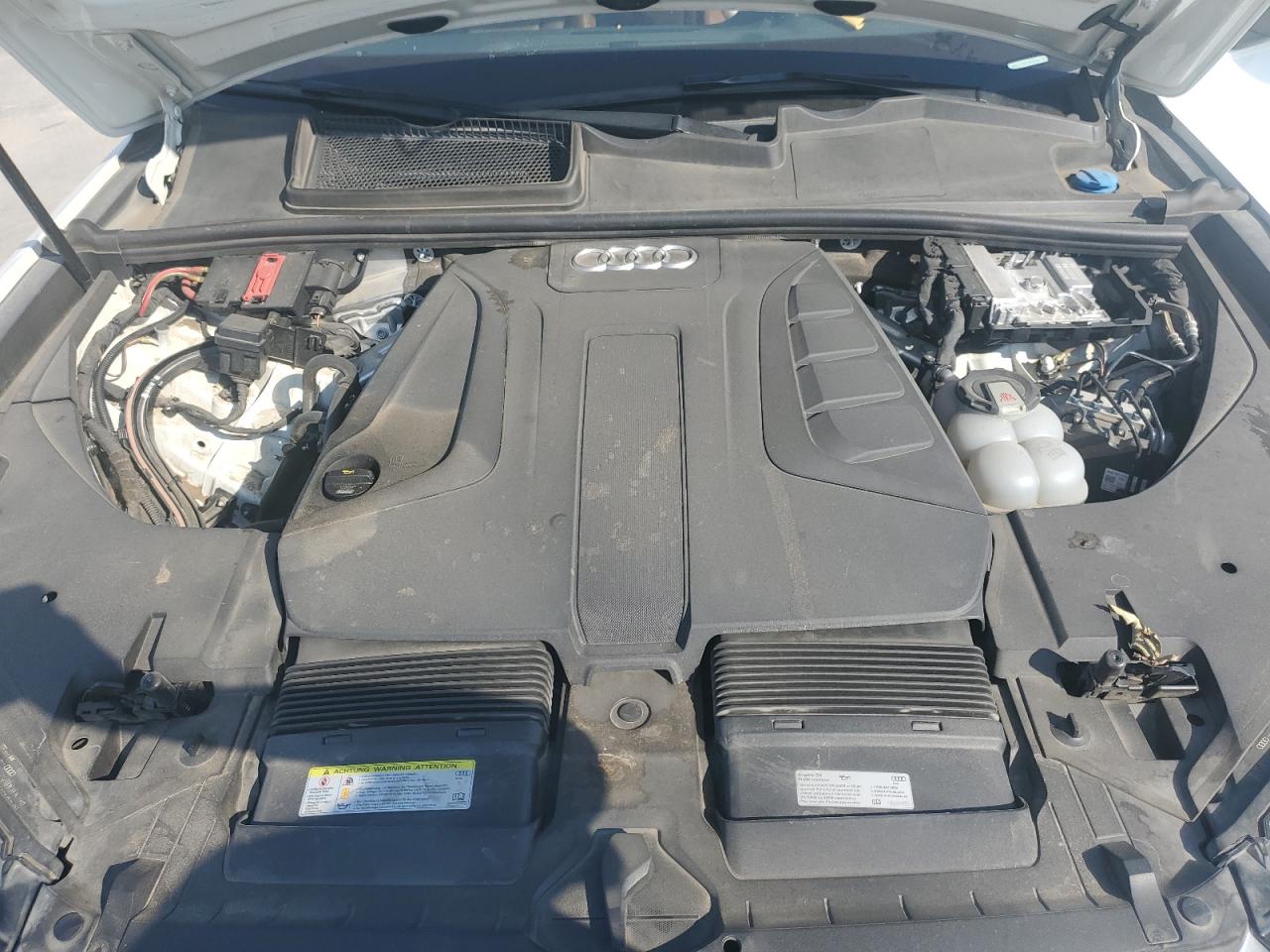 2019 Audi Q7 VIN WA1LHAF78KD036119 Copart auction photo, all over damage thumbnail 11