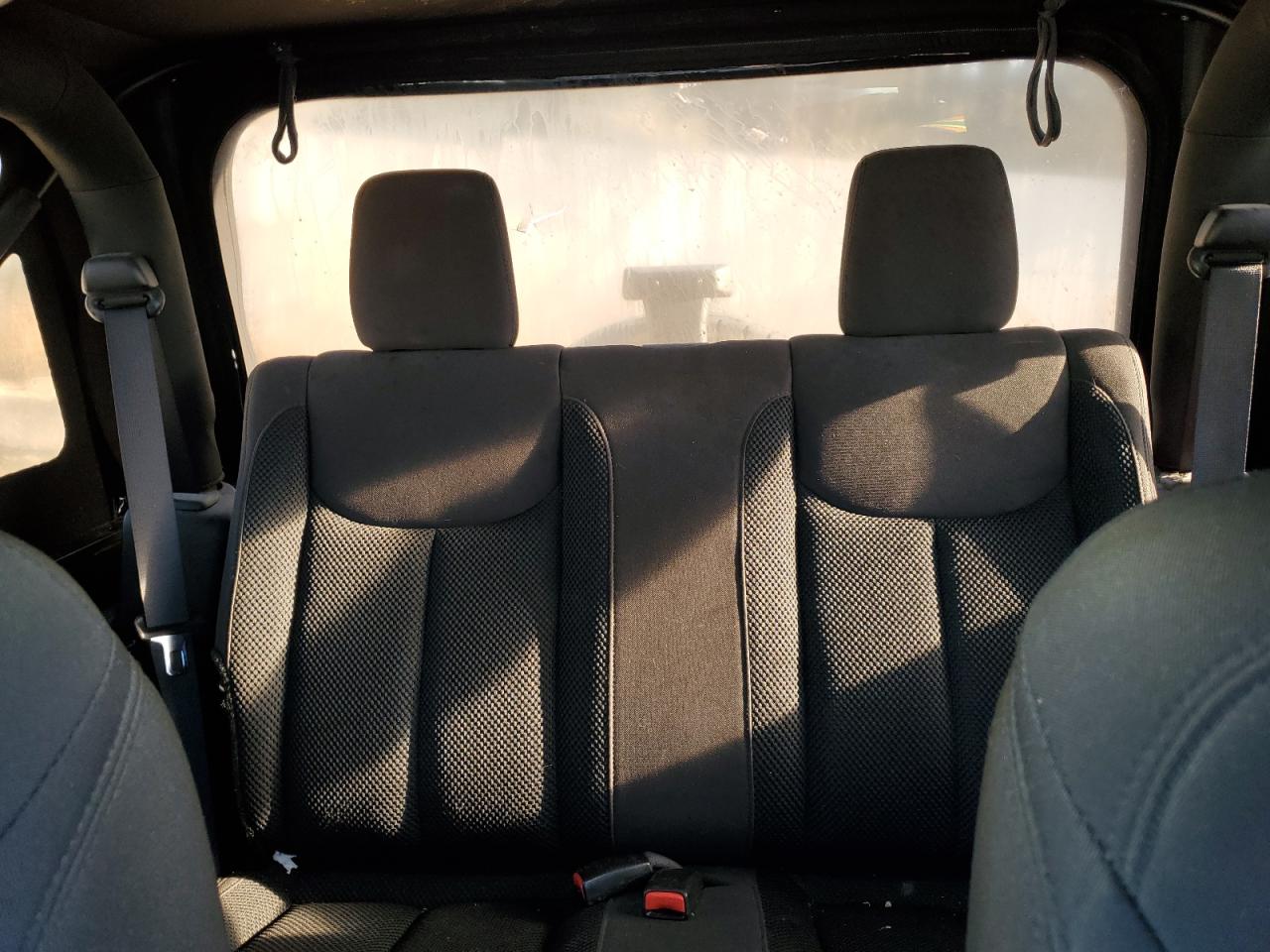 2017 Jeep Wrangler VIN 1C4AJWAG2HL648028 Copart auction photo, all over damage thumbnail 10
