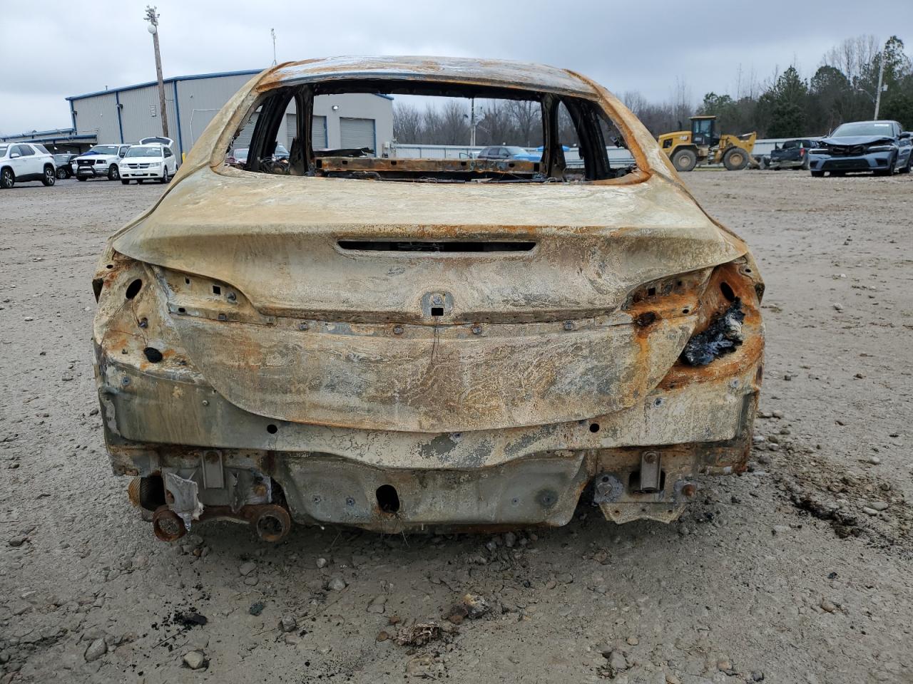 2014 Buick Regal VIN 2G4GM5ER2E9246631 Copart auction photo, burn - interior / replaced vin damage thumbnail 6