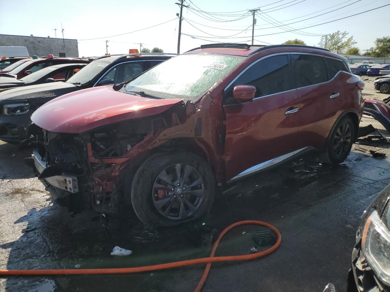2017 Nissan Murano VIN 5N1AZ2MH2HN153866