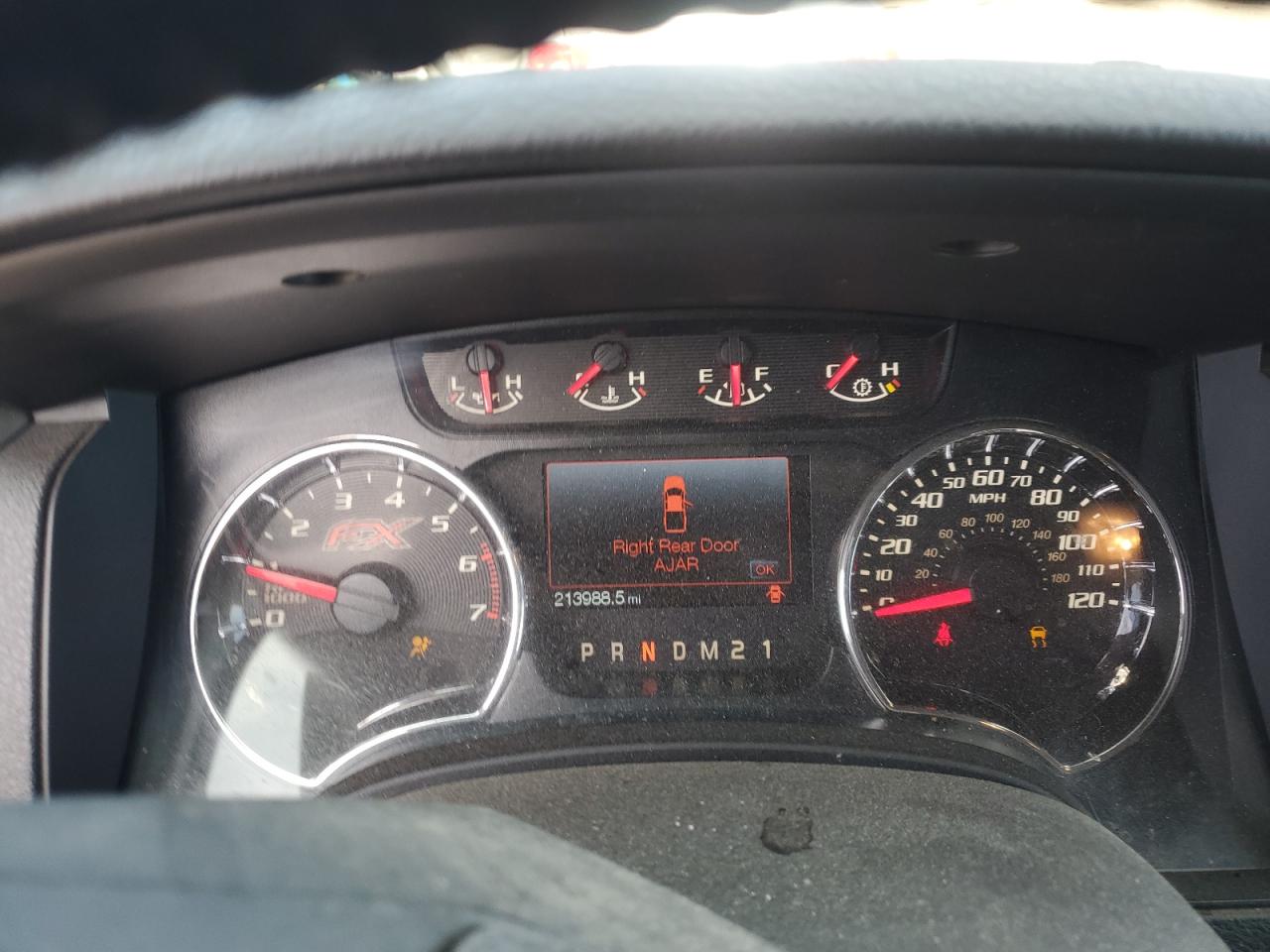 2014 Ford F-150 VIN 1FTFW1ET1EFB49491 Copart auction photo, front end / undercarriage damage thumbnail 9