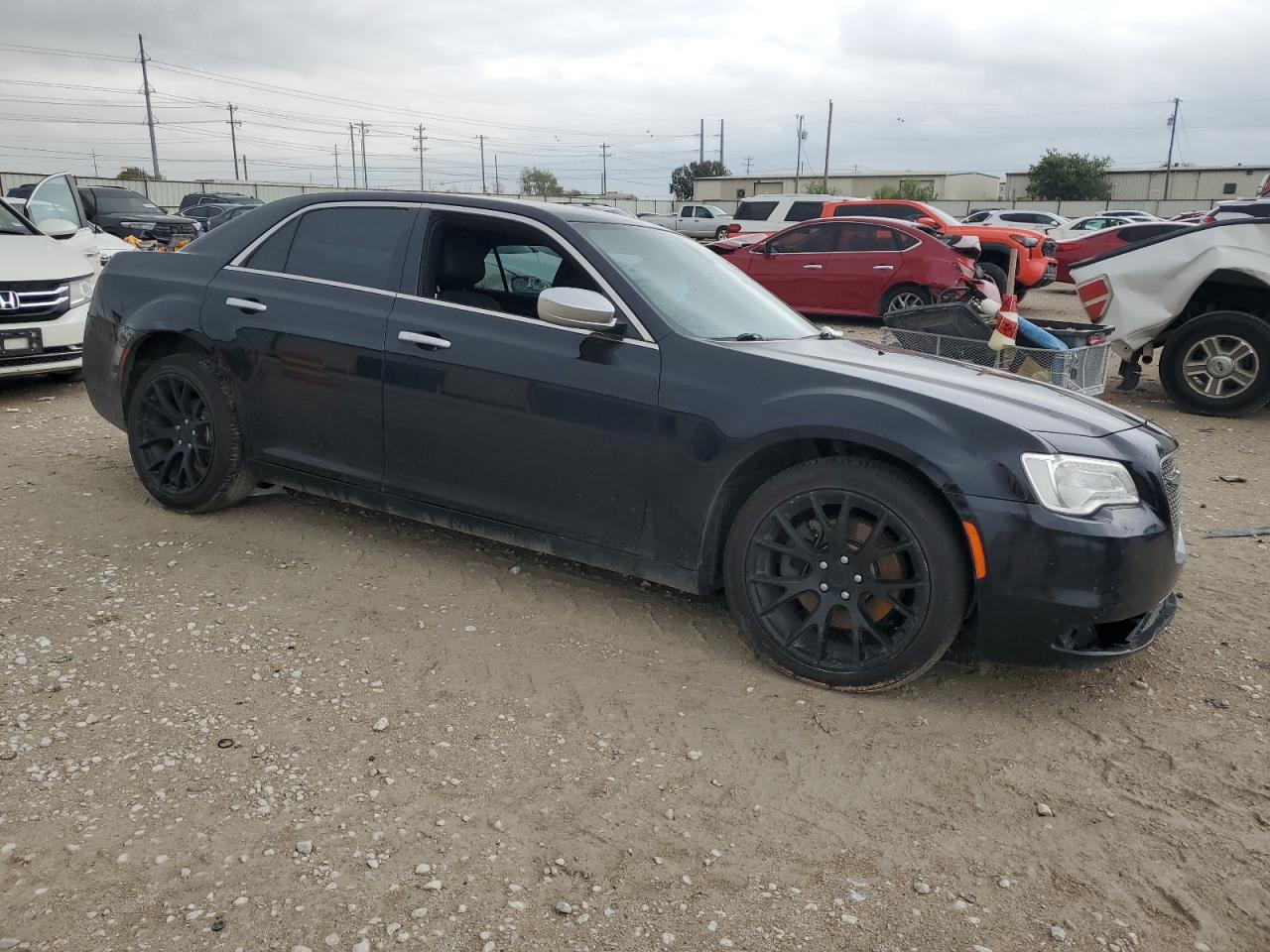 2018 Chrysler 300 VIN 2C3CCAPT5JH148818 Copart auction photo, front end damage thumbnail 4