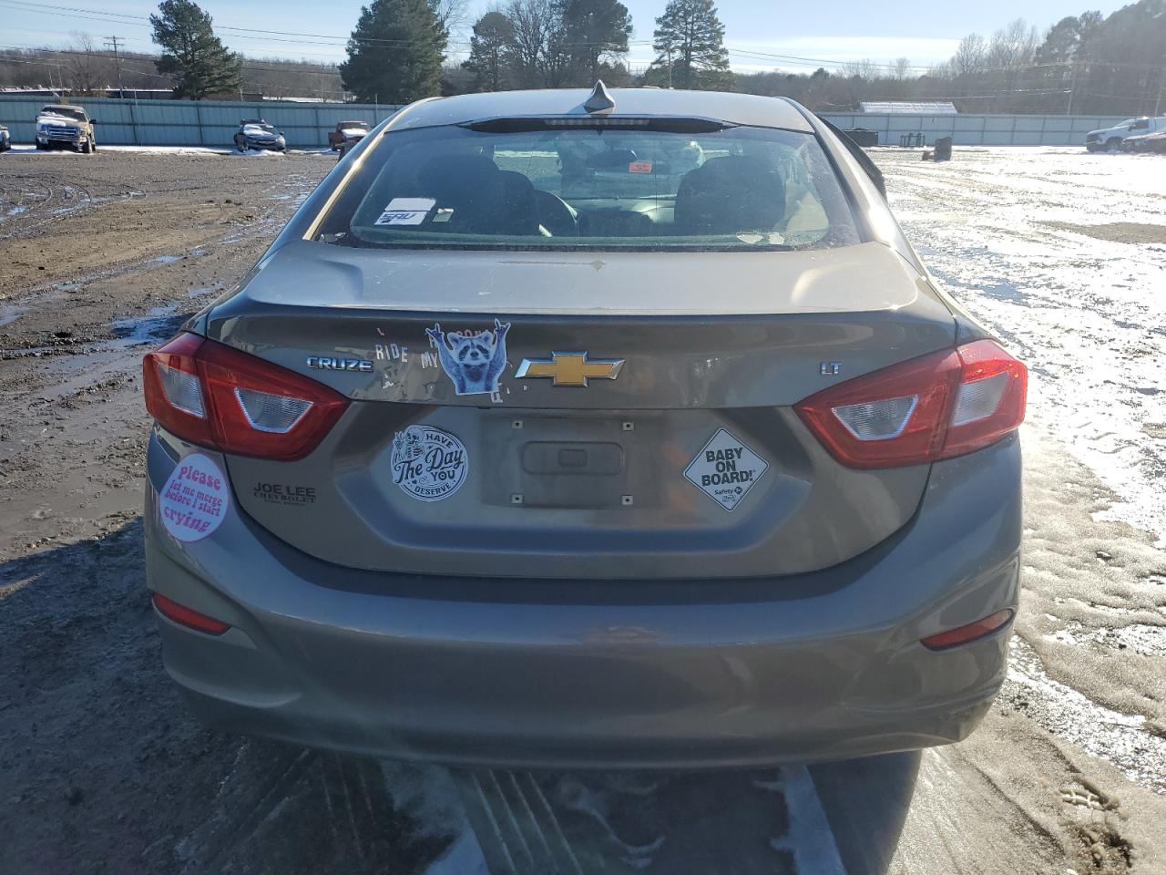 2017 Chevrolet Cruze VIN 1G1BE5SM6H7265346 Copart auction photo, all over damage thumbnail 6