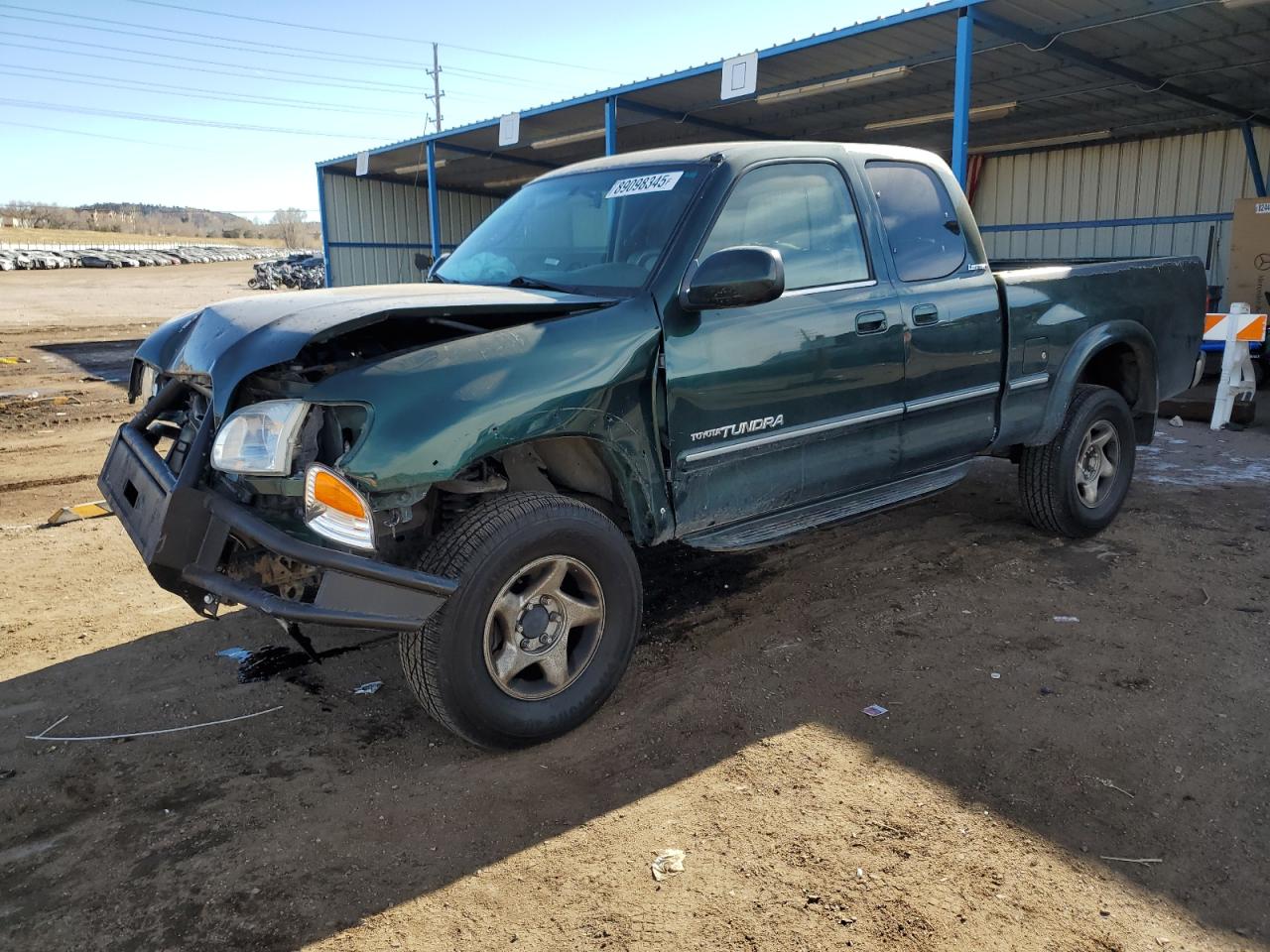 2000 Toyota Tundra VIN 5TBBT4818YS063580