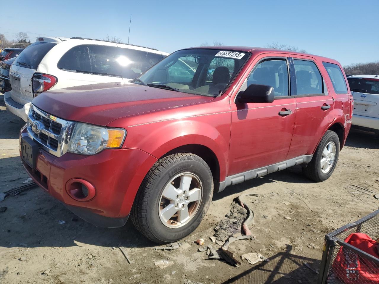 2012 Ford Escape VIN 1FMCU0C71CKC37532