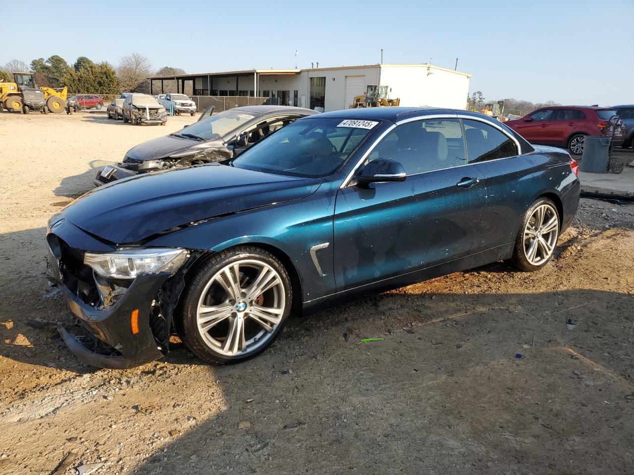2016 BMW 4er VIN WBA3V7C57G5A28065