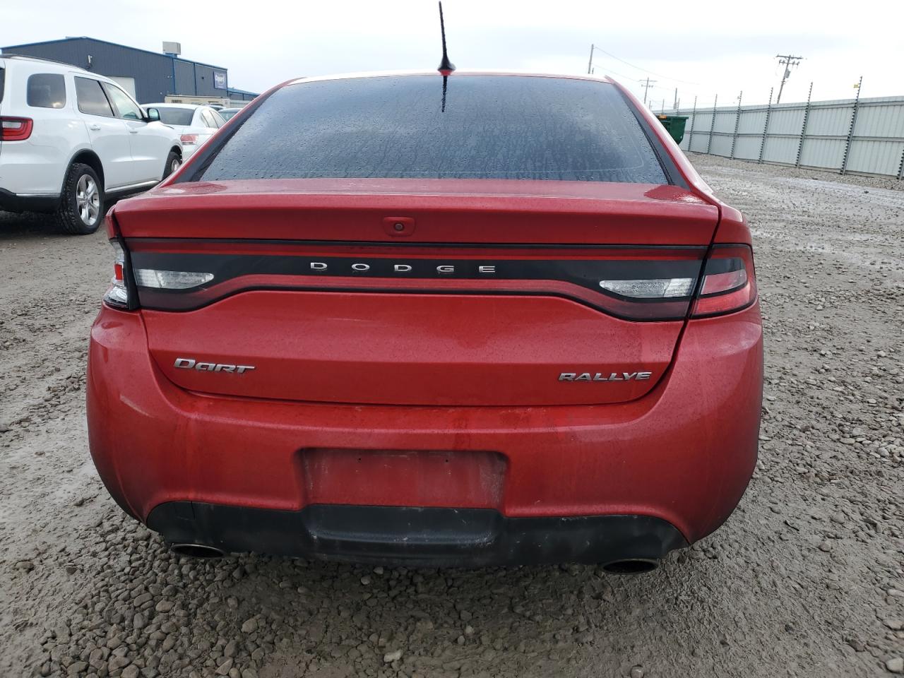 2016 Dodge Dart VIN 1C3CDFBB4GD506795 Copart auction photo, all over damage thumbnail 6