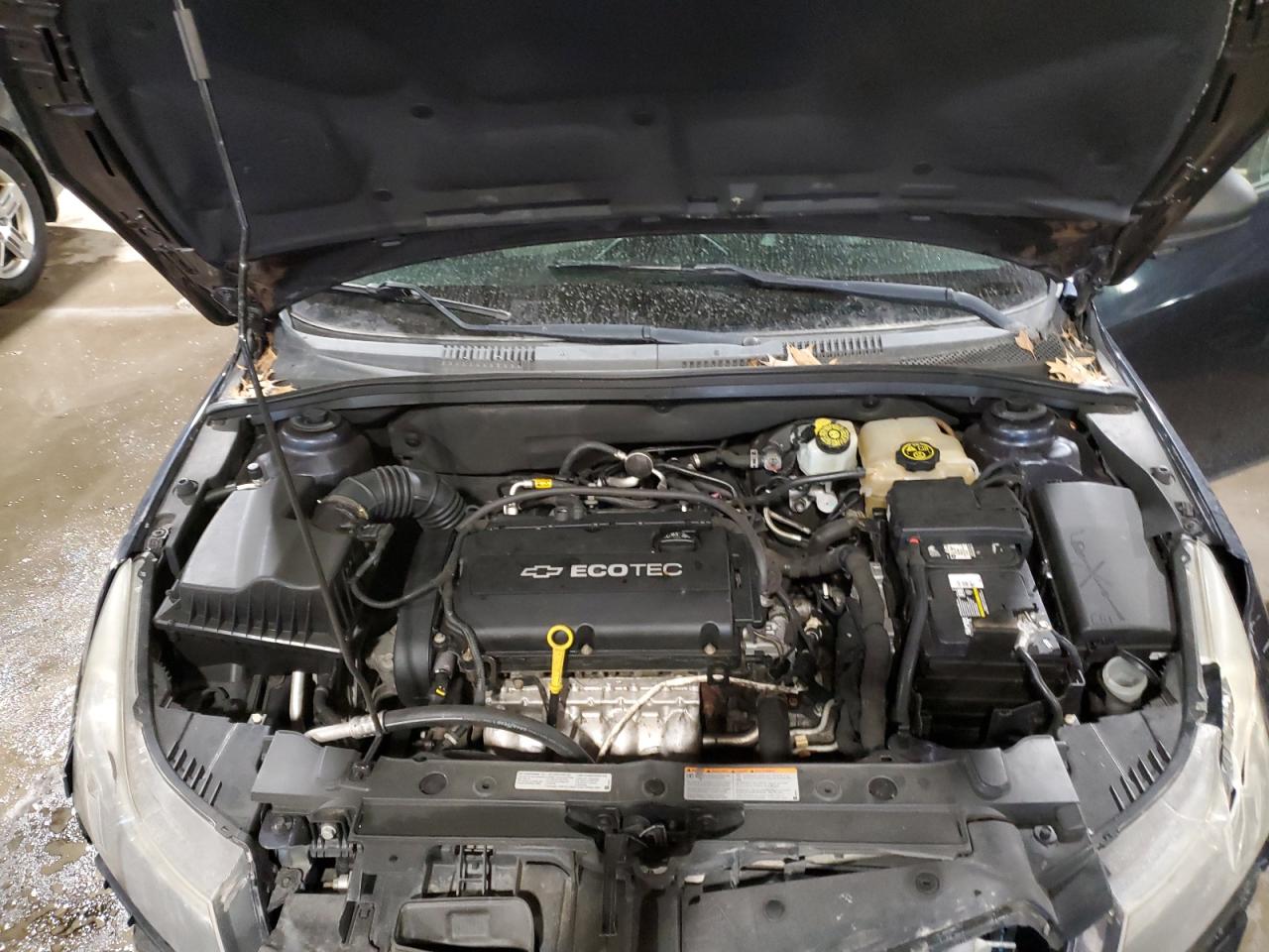 2014 Chevrolet Cruze VIN 1G1PA5SH9E7252722 Copart auction photo, front end / minor dent/scratches damage thumbnail 11