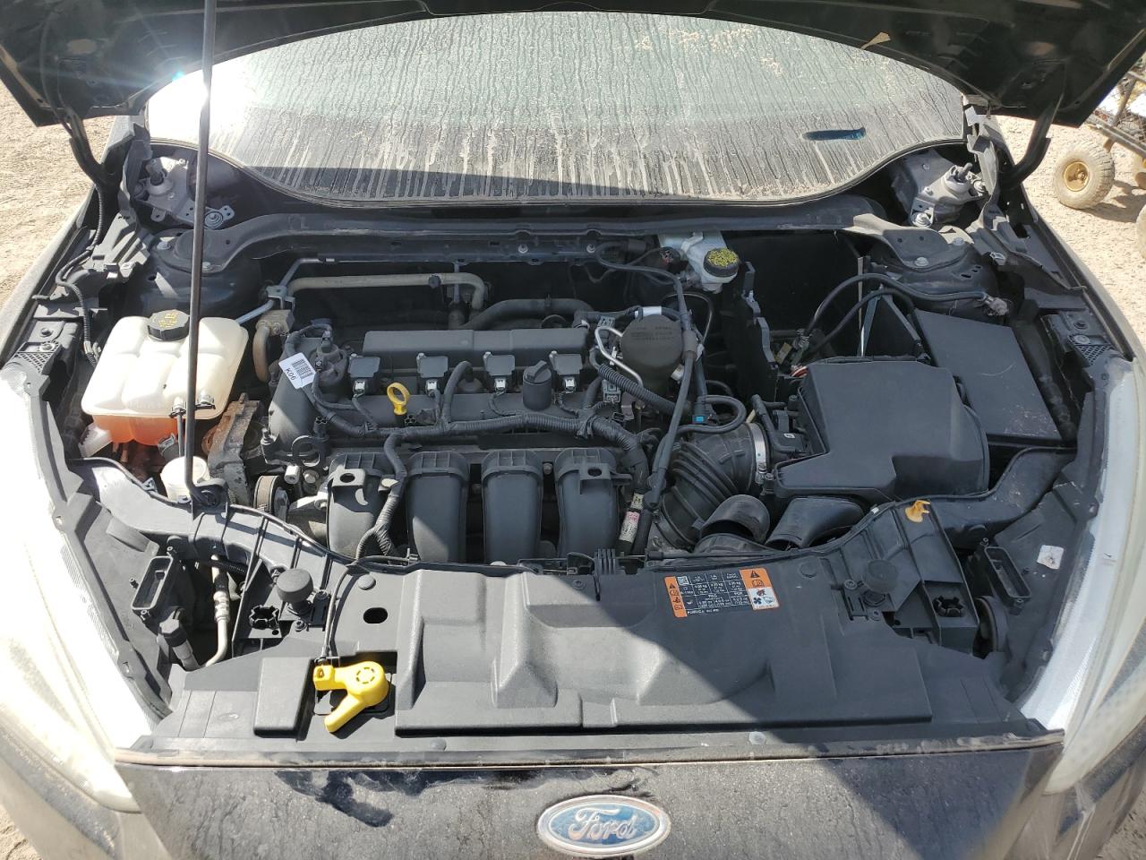 2015 Ford Focus VIN 1FADP3K25FL277012 Copart auction photo, mechanical / normal wear damage thumbnail 11