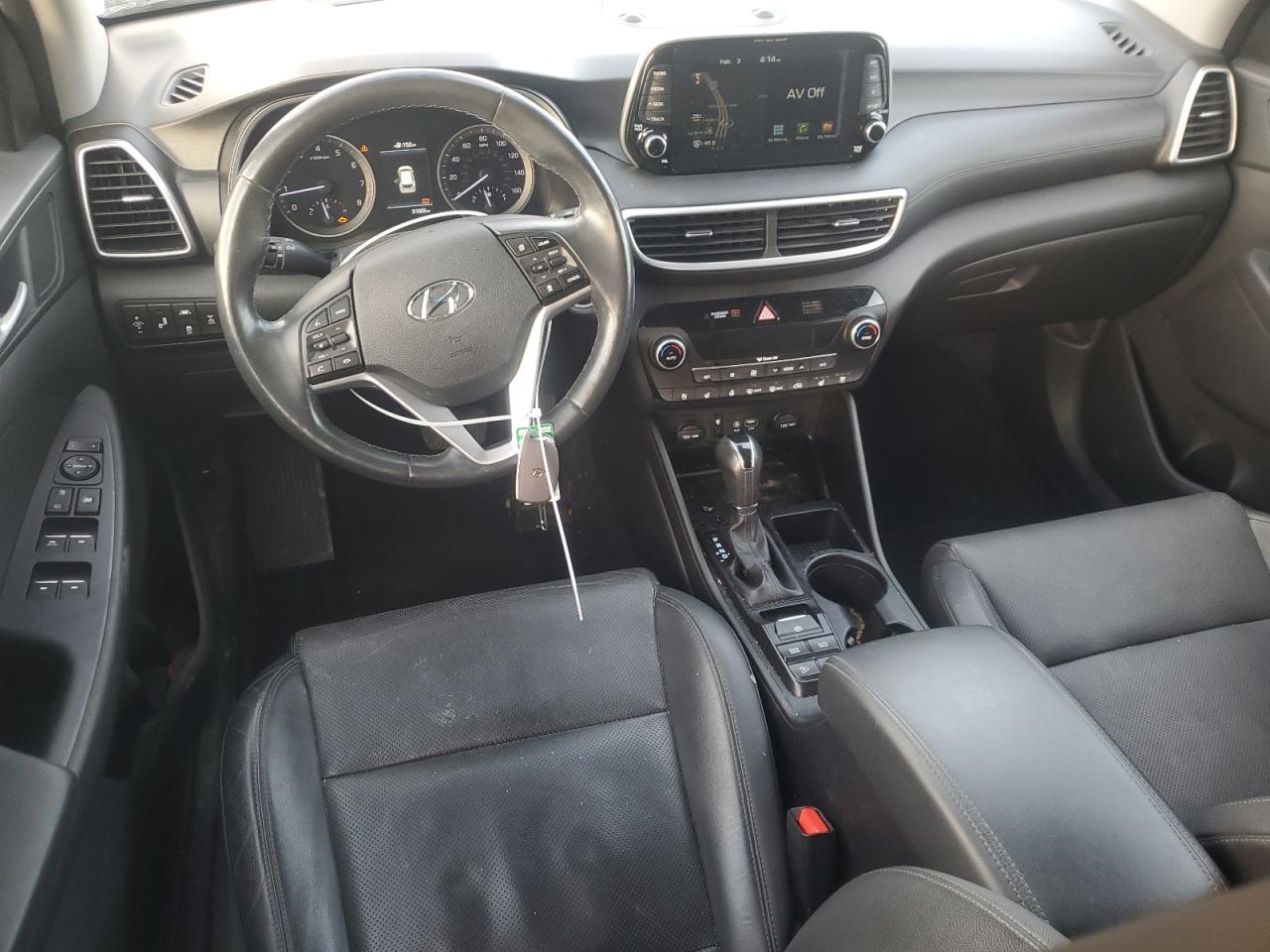 2020 Hyundai Tucson VIN KM8J3CAL5LU114381 Copart auction photo, front end / minor dent/scratches damage thumbnail 8