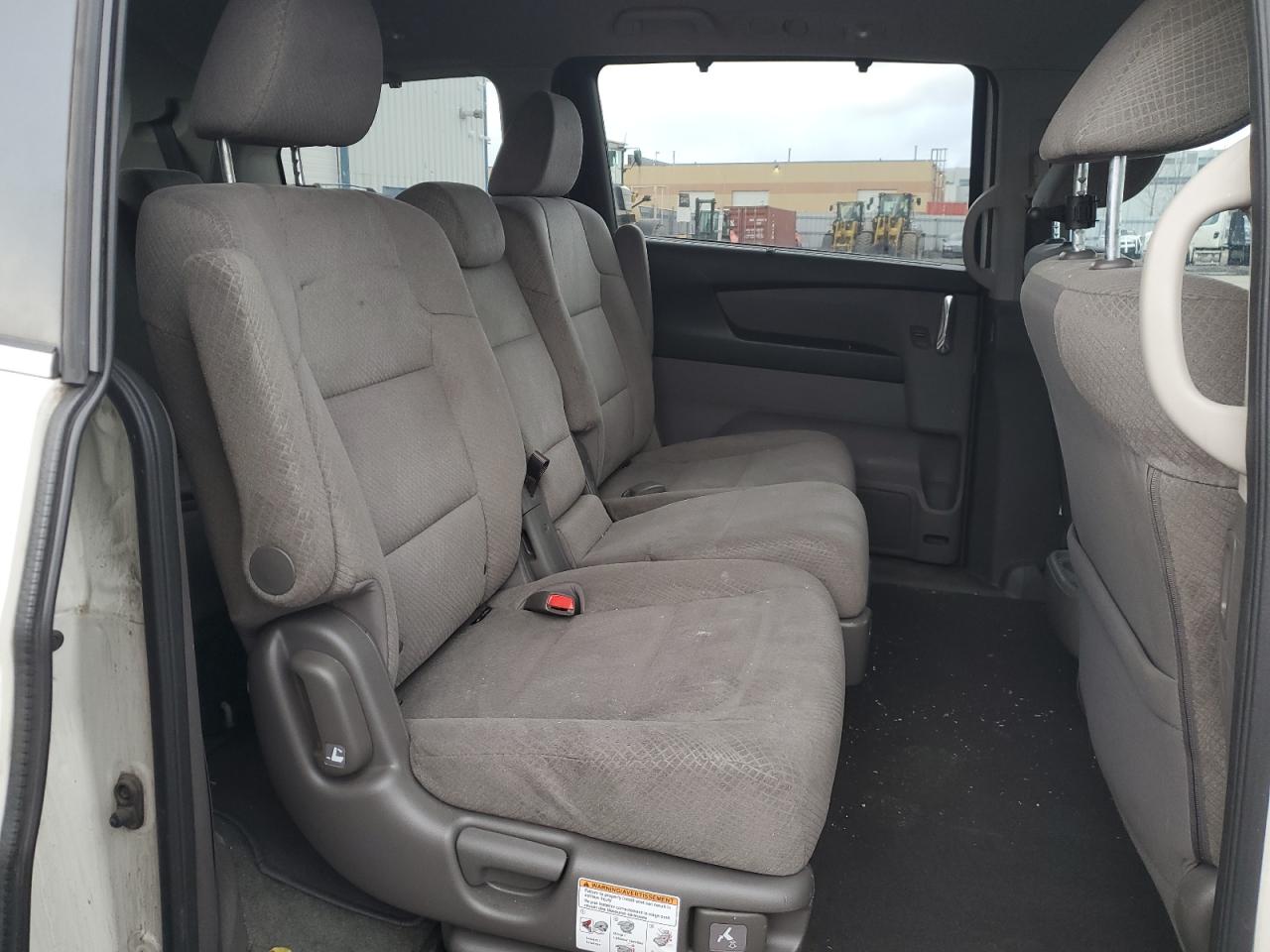 2016 Honda Odyssey VIN 5FNRL5H42GB508355 Copart auction photo, front end / side damage thumbnail 11