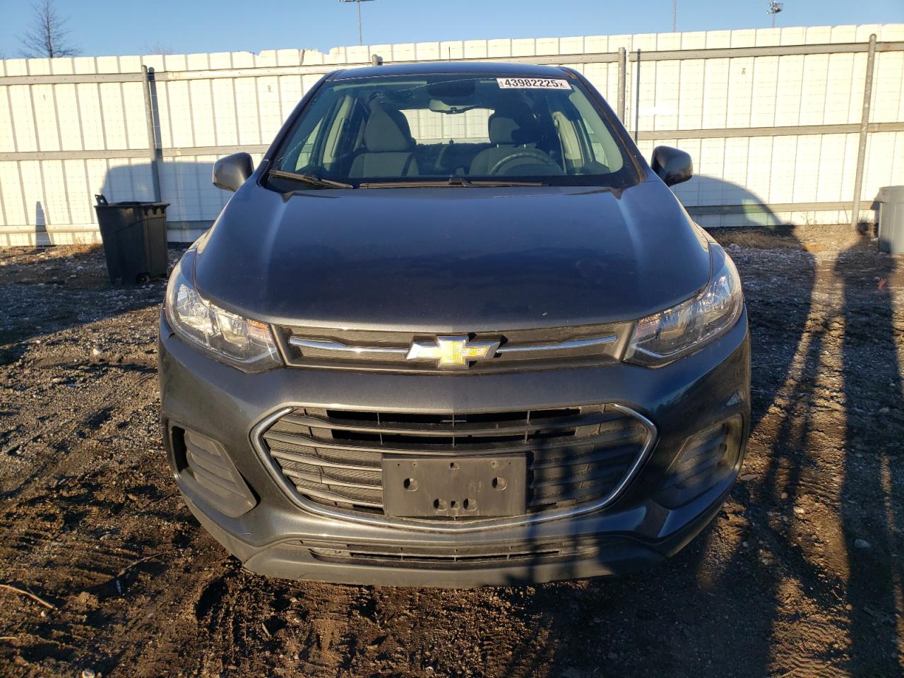 2020 Chevrolet Trax VIN 3GNCJNSBXLL156065 Copart auction photo, rear end / minor dent/scratches damage thumbnail 5