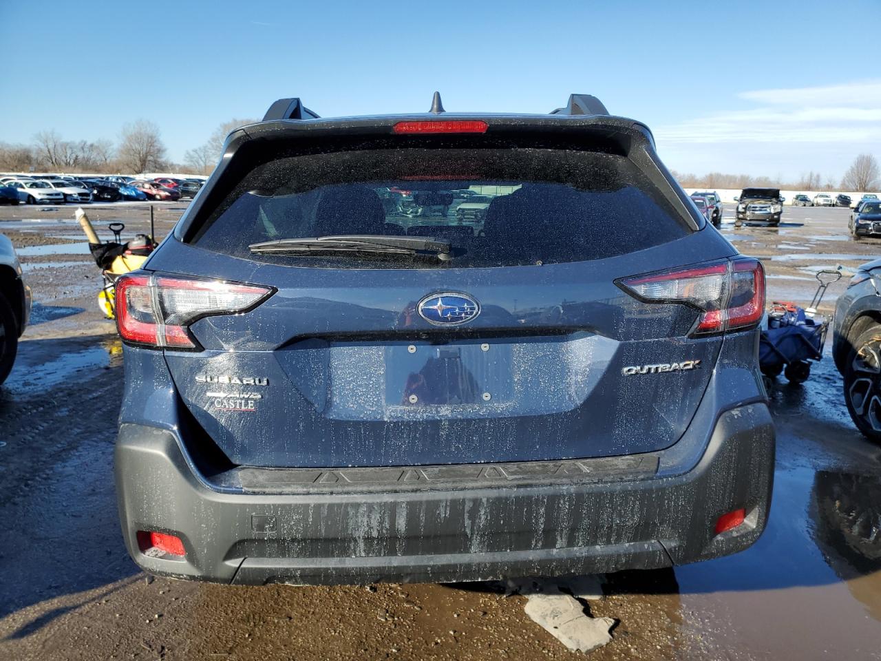 2025 Subaru Outback VIN 4S4BTAFC1S3164443 Copart auction photo, front end damage thumbnail 6