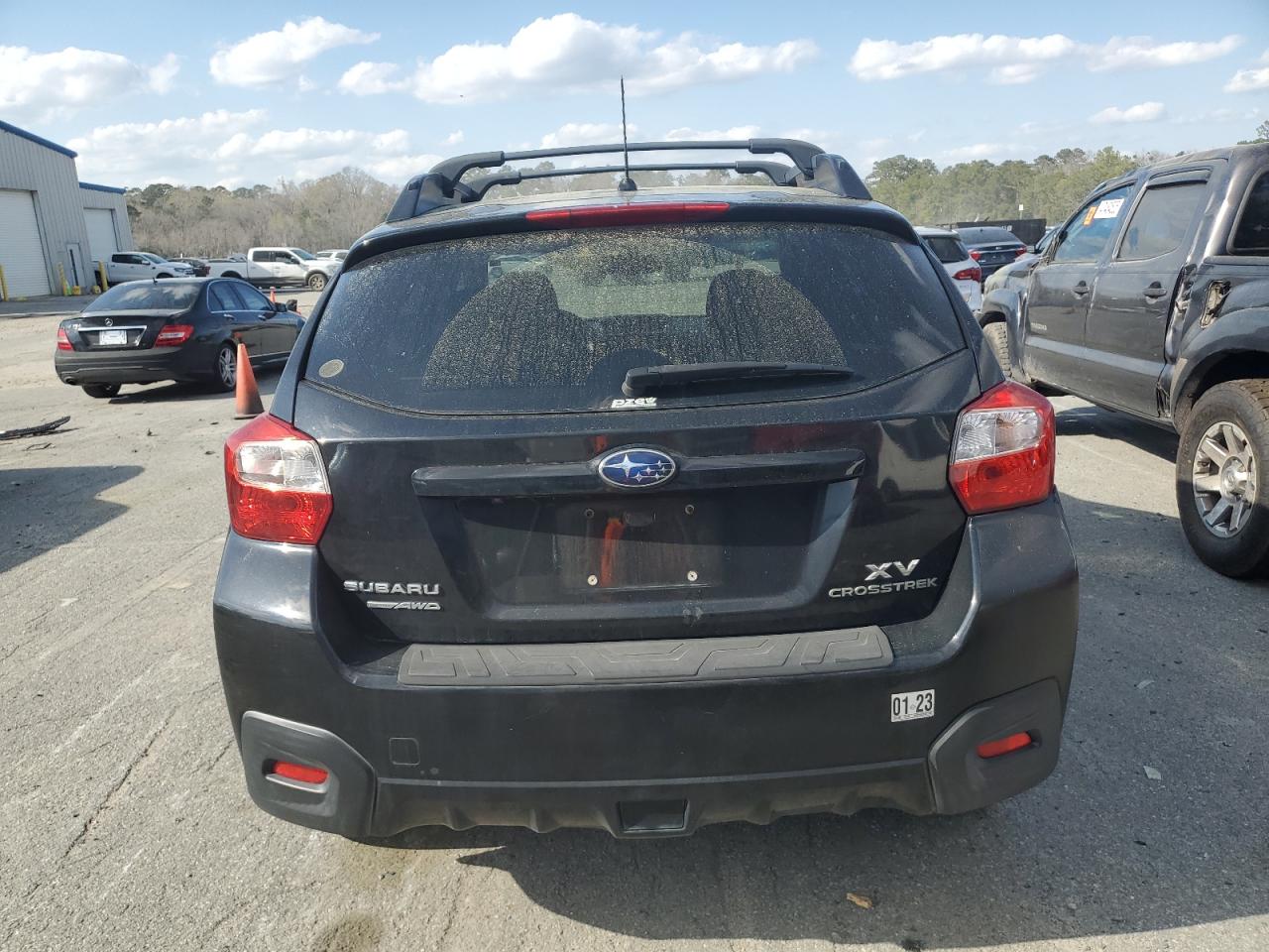 2015 Subaru XV VIN JF2GPADC3F8321790 Copart auction photo, front end damage thumbnail 6