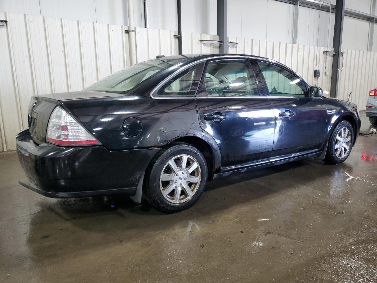 2008 Ford Taurus VIN 1FAHP24W58G180836 Copart auction photo, rear end damage thumbnail 3