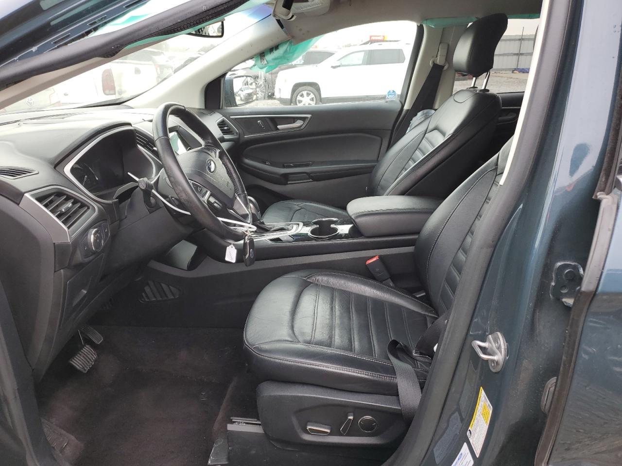 2016 Ford Edge VIN 2FMPK3J99GBB99321 Copart auction photo, side damage thumbnail 7