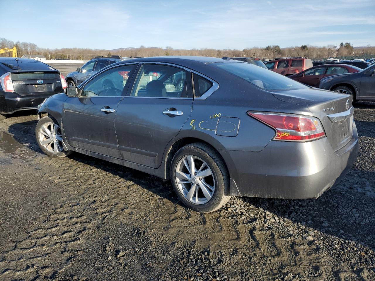 2014 Nissan Altima VIN 1N4AL3AP9EC326996 Copart auction photo, front end damage thumbnail 2