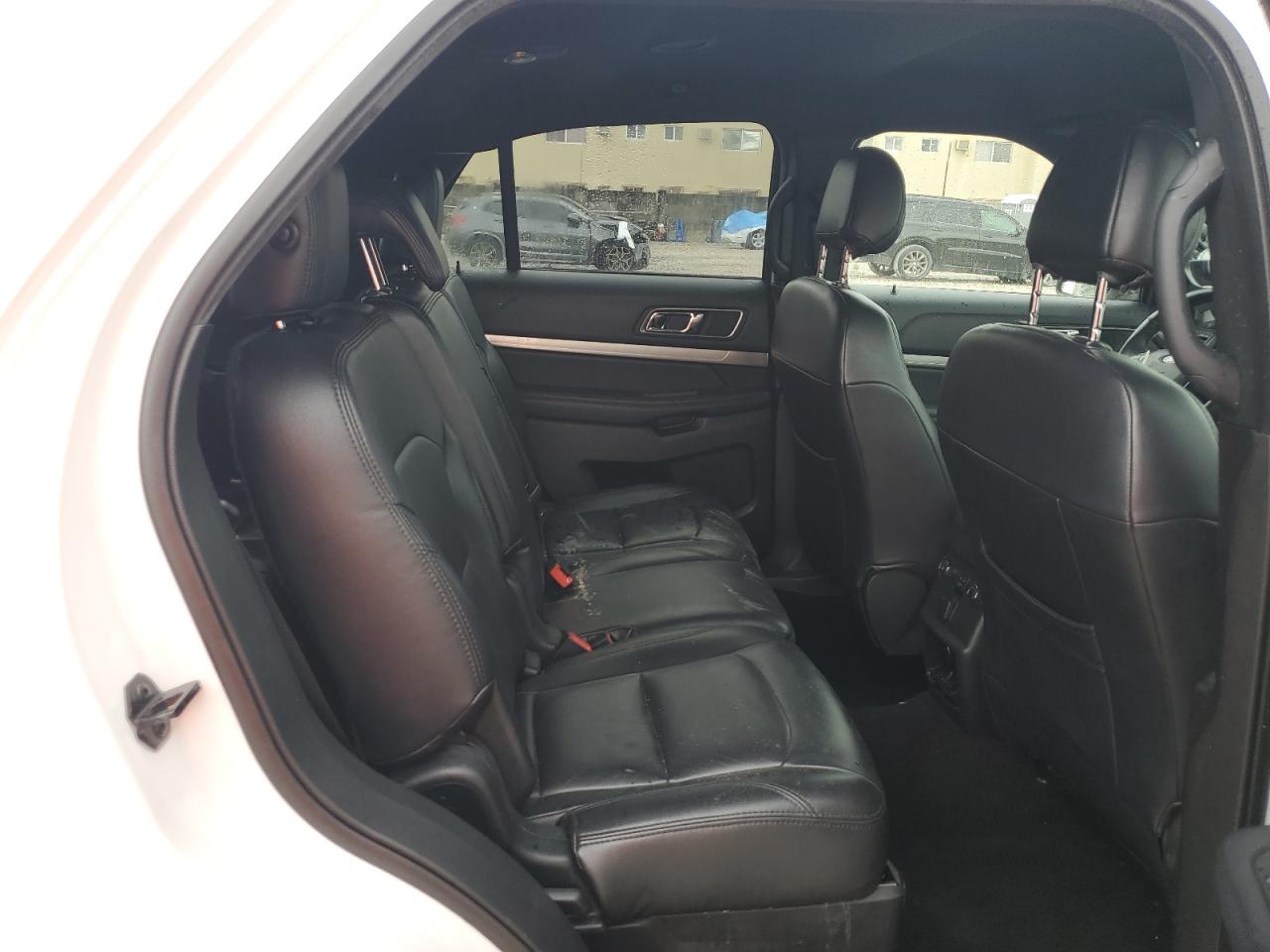 2019 Ford Explorer VIN 1FM5K7DH9KGA18592 Copart auction photo, top/roof damage thumbnail 11