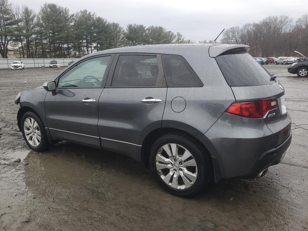 2011 Acura RDX VIN 5J8TB1H53BA802585 Copart auction photo, front end / mechanical damage thumbnail 2