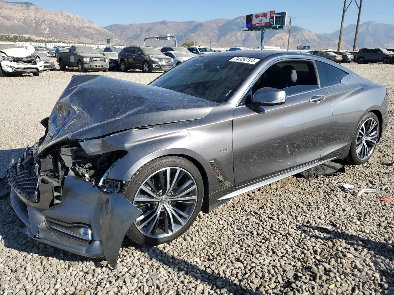 2019 Infiniti Q60 VIN JN1EV7EK0KM23012