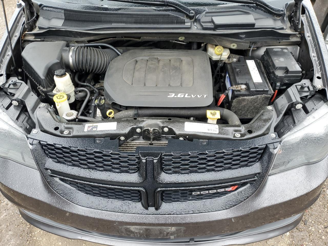 2015 Dodge Caravan VIN 2C4RDGCG7FR703753 Copart auction photo, mechanical / normal wear damage thumbnail 12