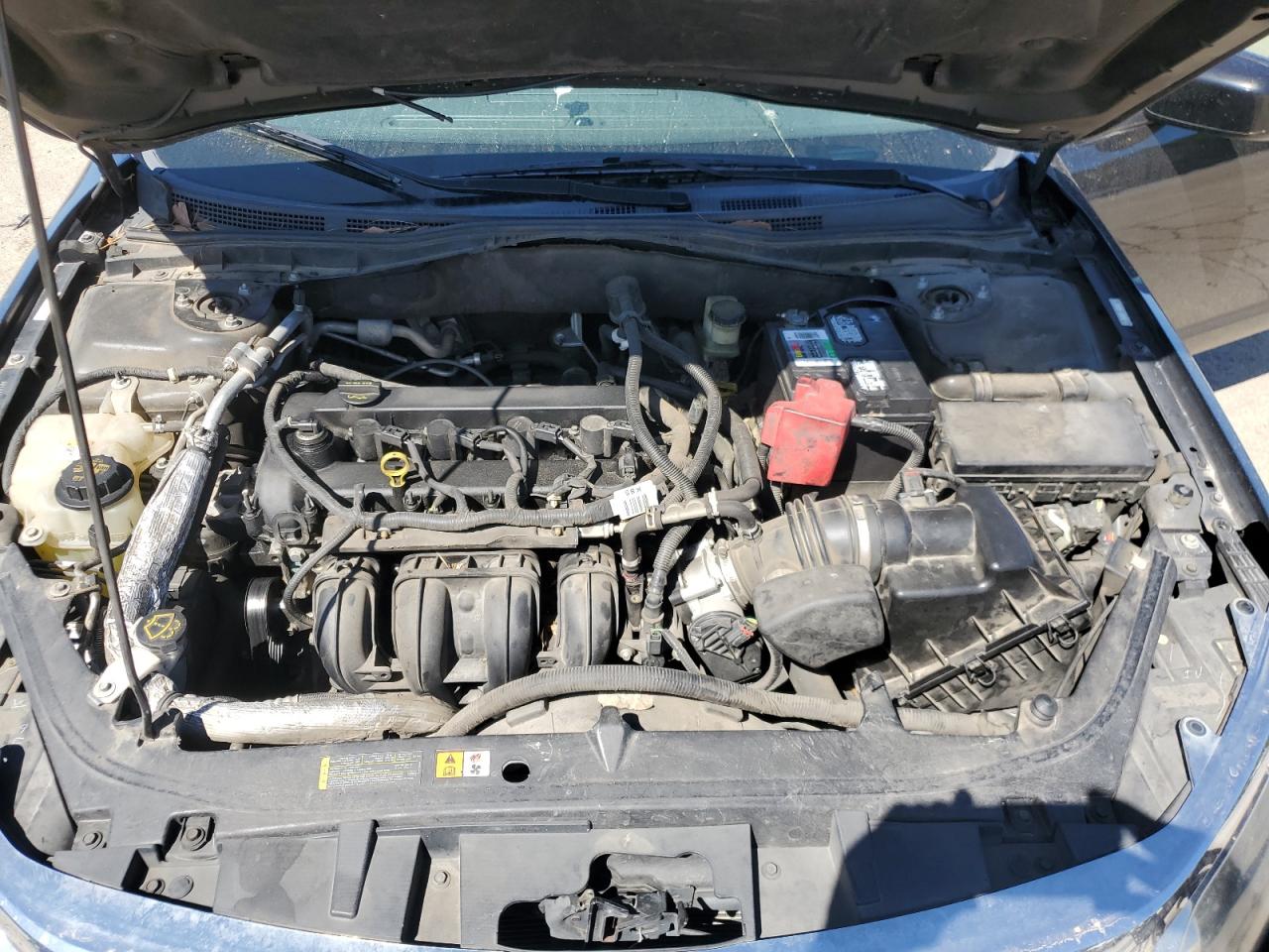 2010 Ford Fusion VIN 3FAHP0JA0AR320397 Copart auction photo, rear end / minor dent/scratches damage thumbnail 13