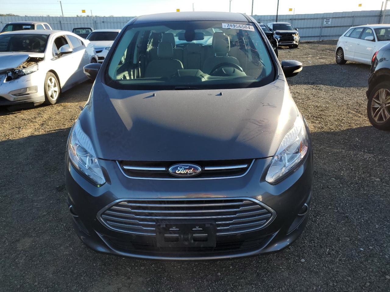 2018 Ford C-MAX VIN 1FADP5DU4JL101507 Copart auction photo, rear end damage thumbnail 5