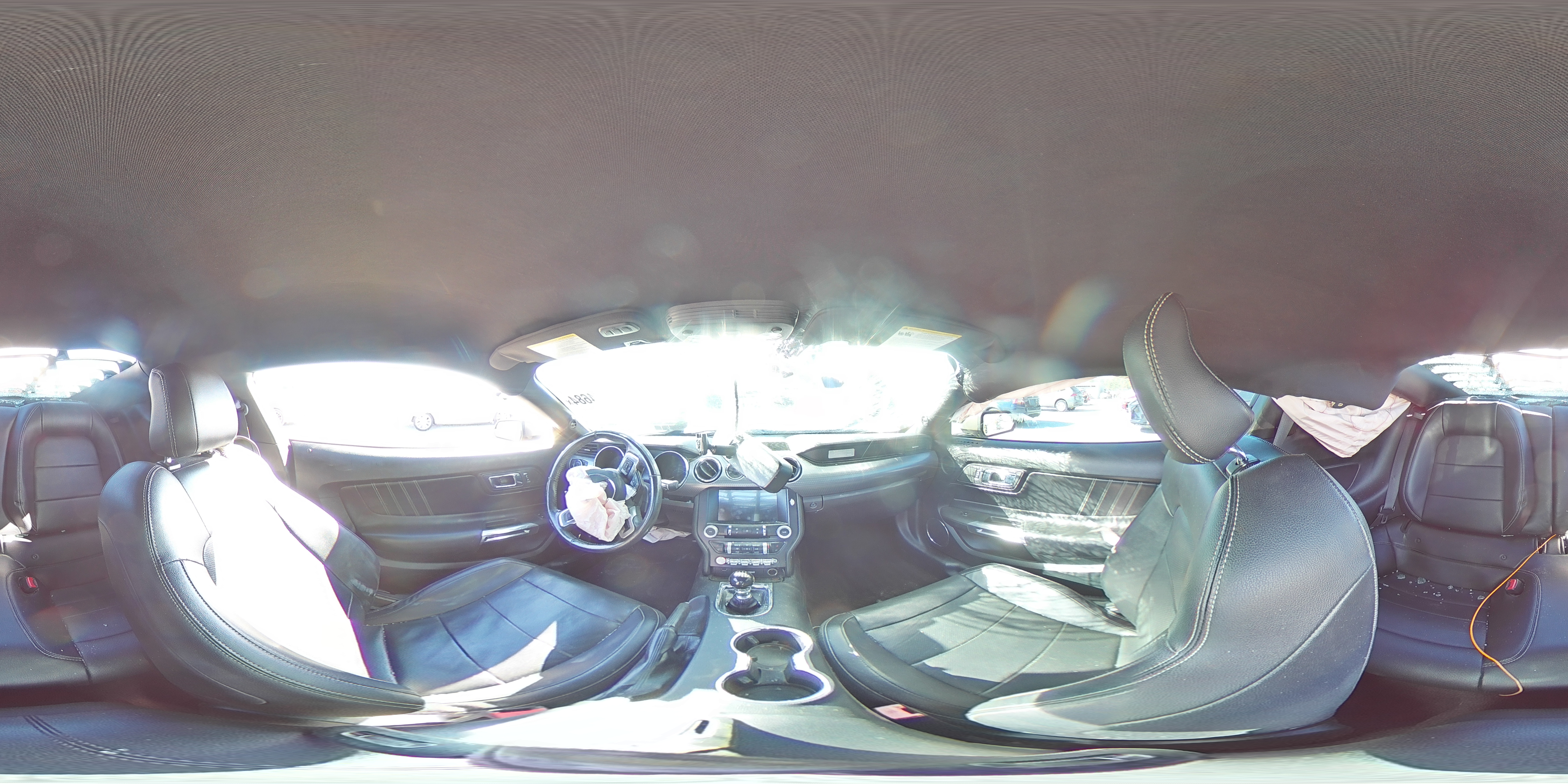2016 Ford Mustang VIN 1FA6P8CF4G5255600 Copart auction photo, front end damage thumbnail 12